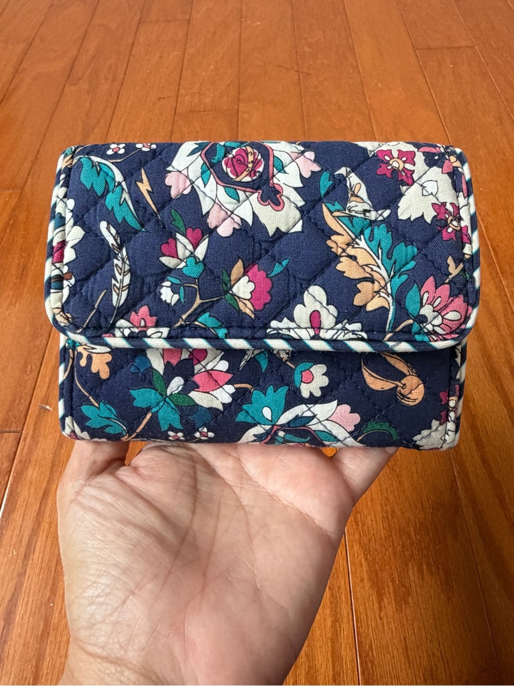 Vera Bradley Harry Potter RFID Compact Wallet